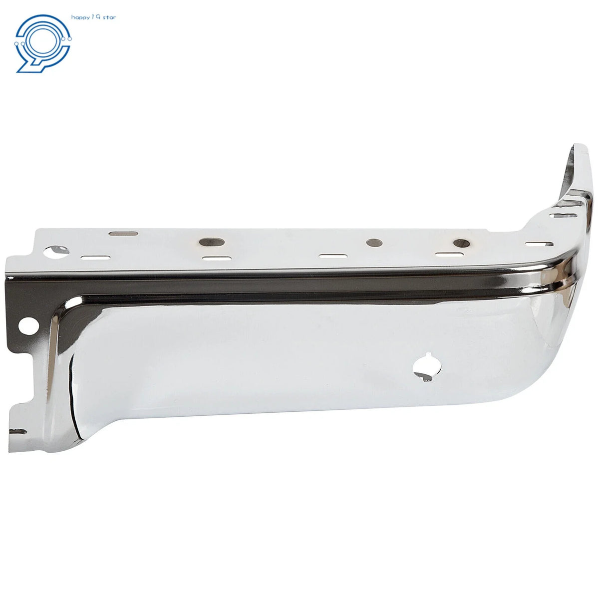 Rear Bumper Face Bar for Ford F-150 (2009–2014) with Park Assist Chrome