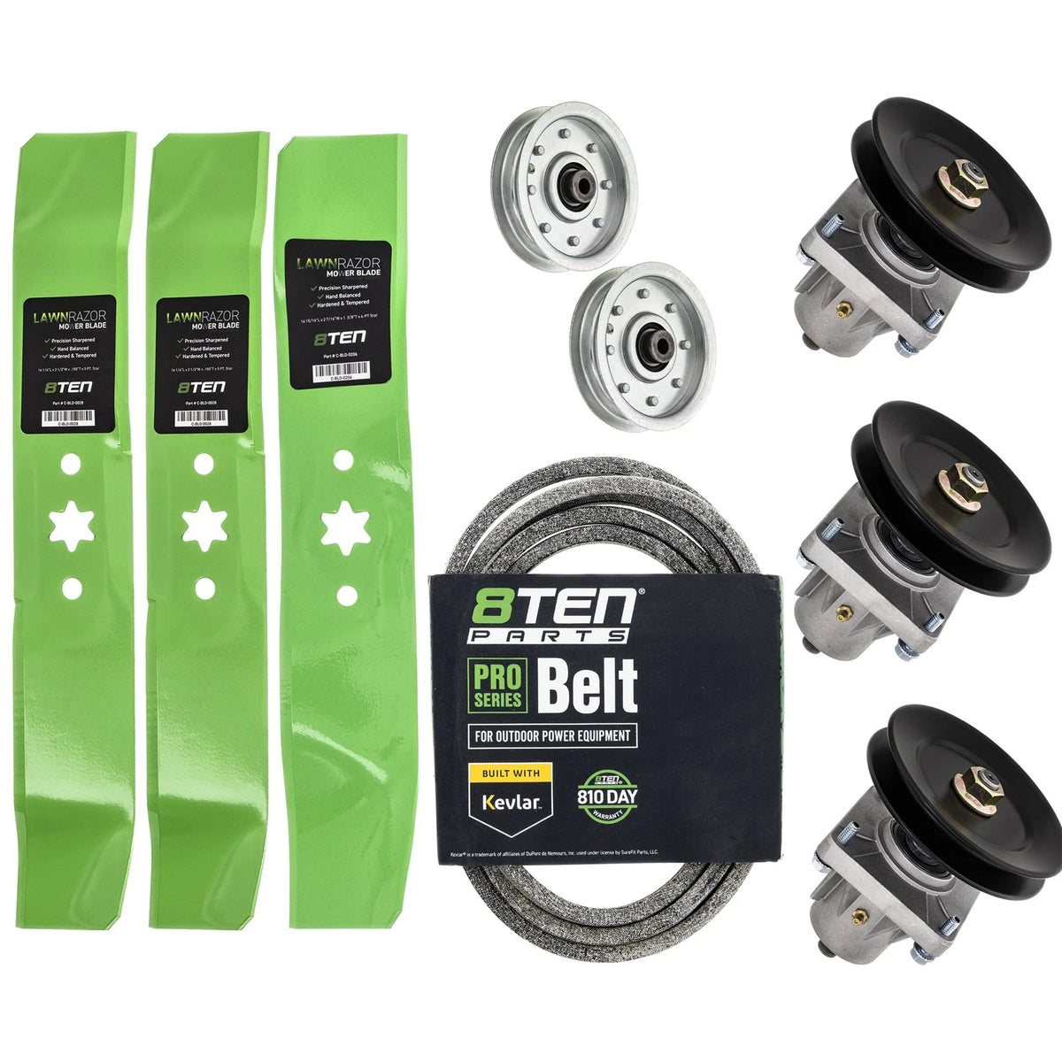 Deck Rebuild Kit for MTD Columbia Q816H (46 Inch) 942-0611A 918-0660B