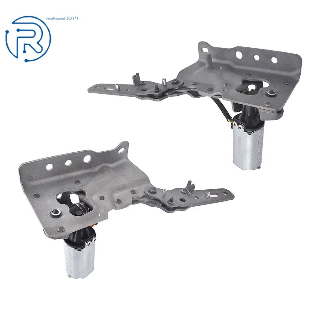 Set of 2 Rear Left+Right 3rd Row Power Folding Seat Hinges w/ Motor for Ford Mercury (2006–2010)