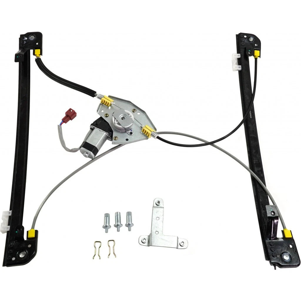Set of 2 Window Regulators for Dodge Caravan/Grand Caravan (1996–2000) PLX-M0-USA-D462924-CL360A71, CH1350112, CH1351112
