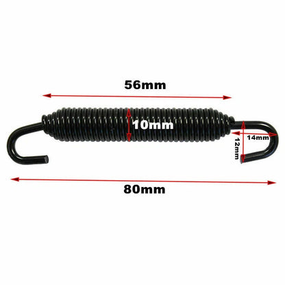 80mm Exhaust Springs for BMW Motorcycle (Street Sport)