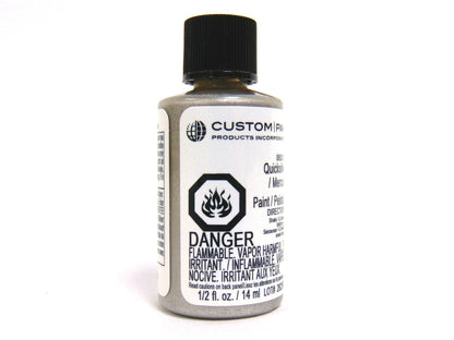 Touch Up Paint for Arctic Cat Snowmobile (0652-250) 1/2 oz Quicksilver