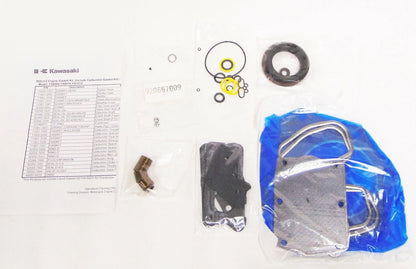 Engine Gasket Kit for Kawasaki Lawn Mower (Carb Gasket Kit Included)