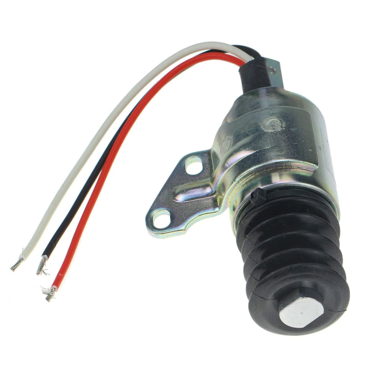12V Fuel Shutdown Solenoid for Woodward (1756ES-12SUC17B2S2, SA-4866-12)