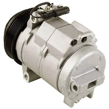 AC Compressor & A/C Clutch for Freightliner Sprinter (2009–2021) 60-03906QA, 000 230 38 28, 000 234 40 11