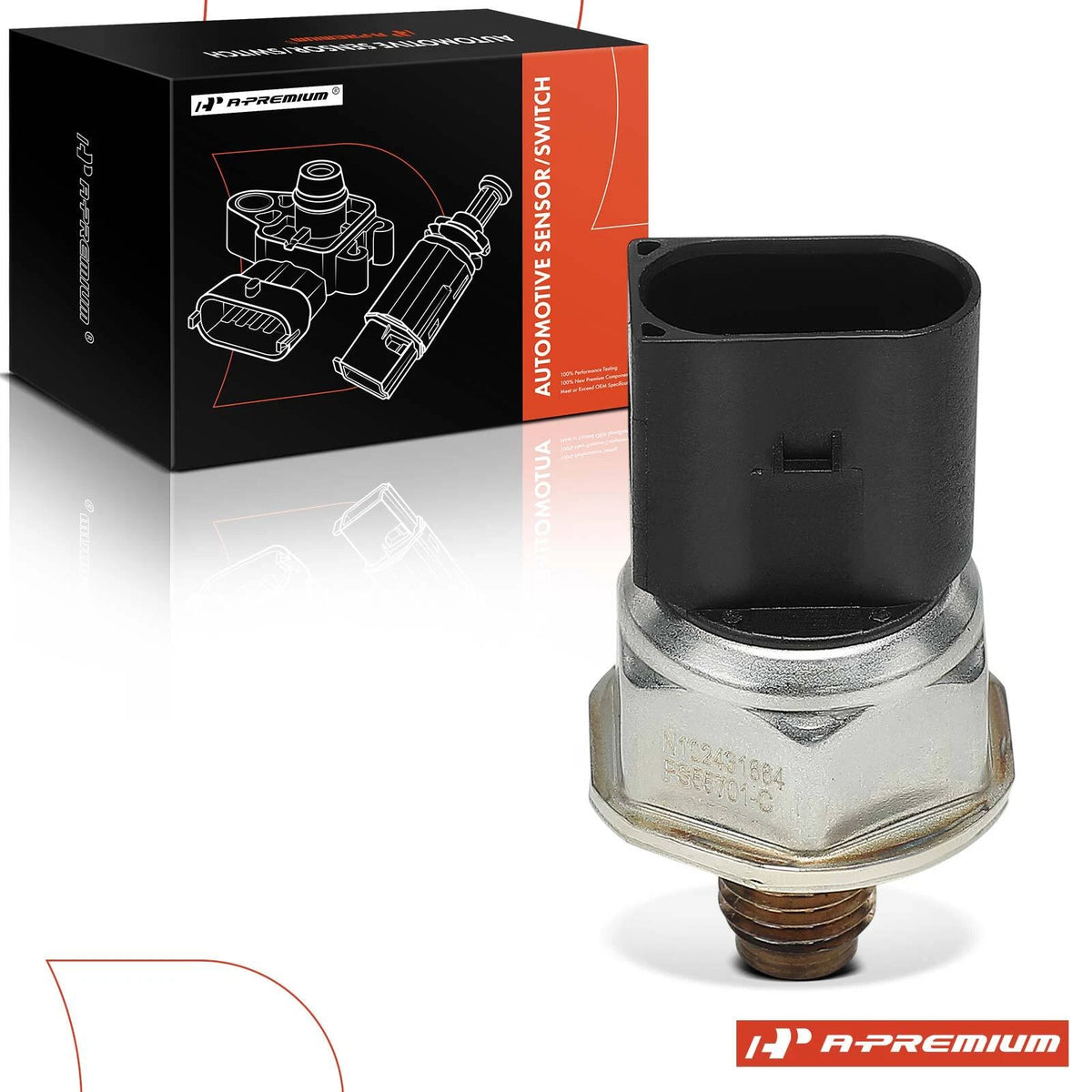 Fuel Pressure Sensor for Mercedes-Benz C-Class E-Class (2007–2014) 55PP0701, 55PP0702