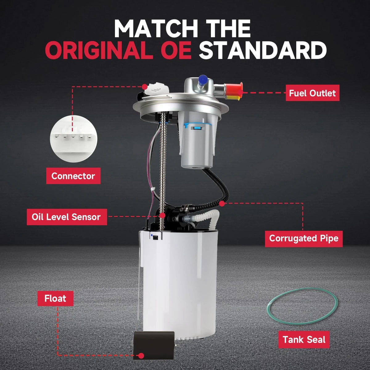 Electric Fuel Pump Module for Dodge Ram 2500/3500 (1998–2004)