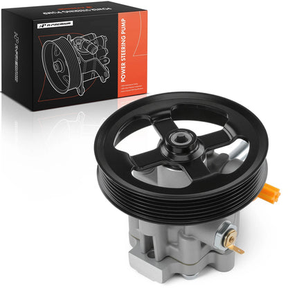 Power Steering Pump with Pulley for Mitsubishi Outlander Lancer (2008–2015) 4450A107, 21-336