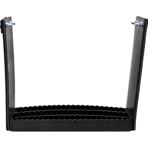 Flexible Step Kit for Universal Fit Tractor (Black Powder Coat)