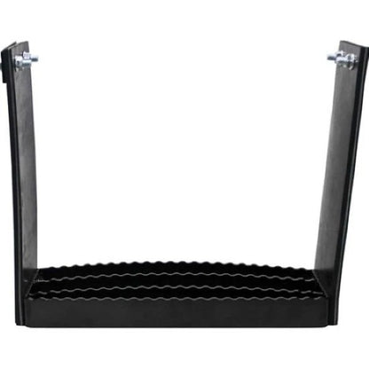 Flexible Step Kit for Universal Fit Tractor (Black Powder Coat)