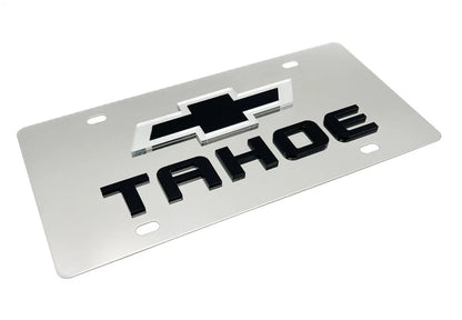 Chrome Metal License Plate Bracket Replacement for Chevy Tahoe (2015–2025)