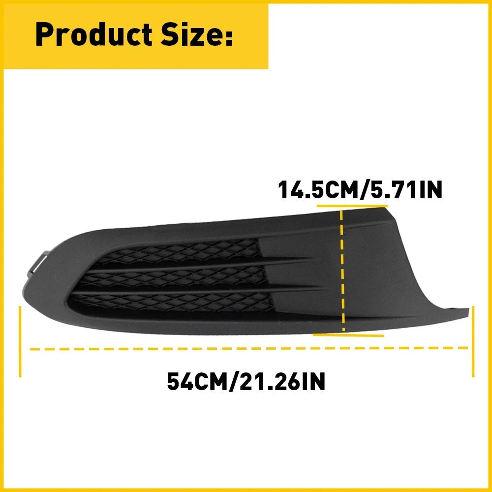 Fog Light Cover for VW Jetta (2011–2014) 5C68536669B9 J