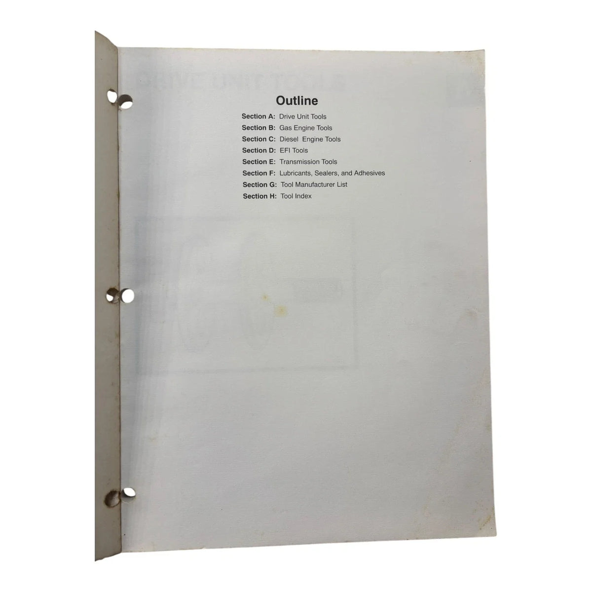 Drive Units Manual for Mercruiser 90-806737 (1994)