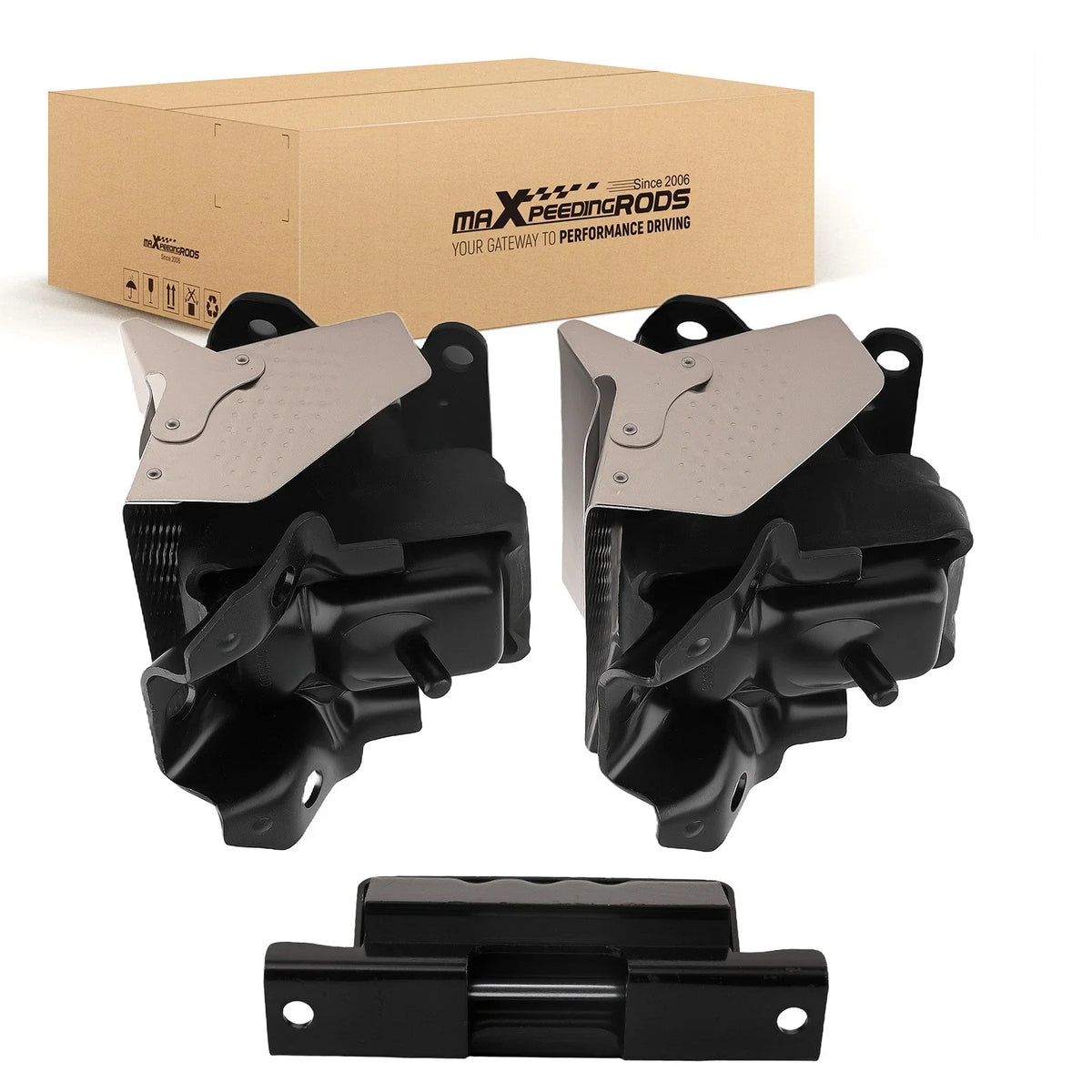 3PC Engine & Trans Mounts Set for Chevrolet Avalanche (2007–2013) A5365 15837373
