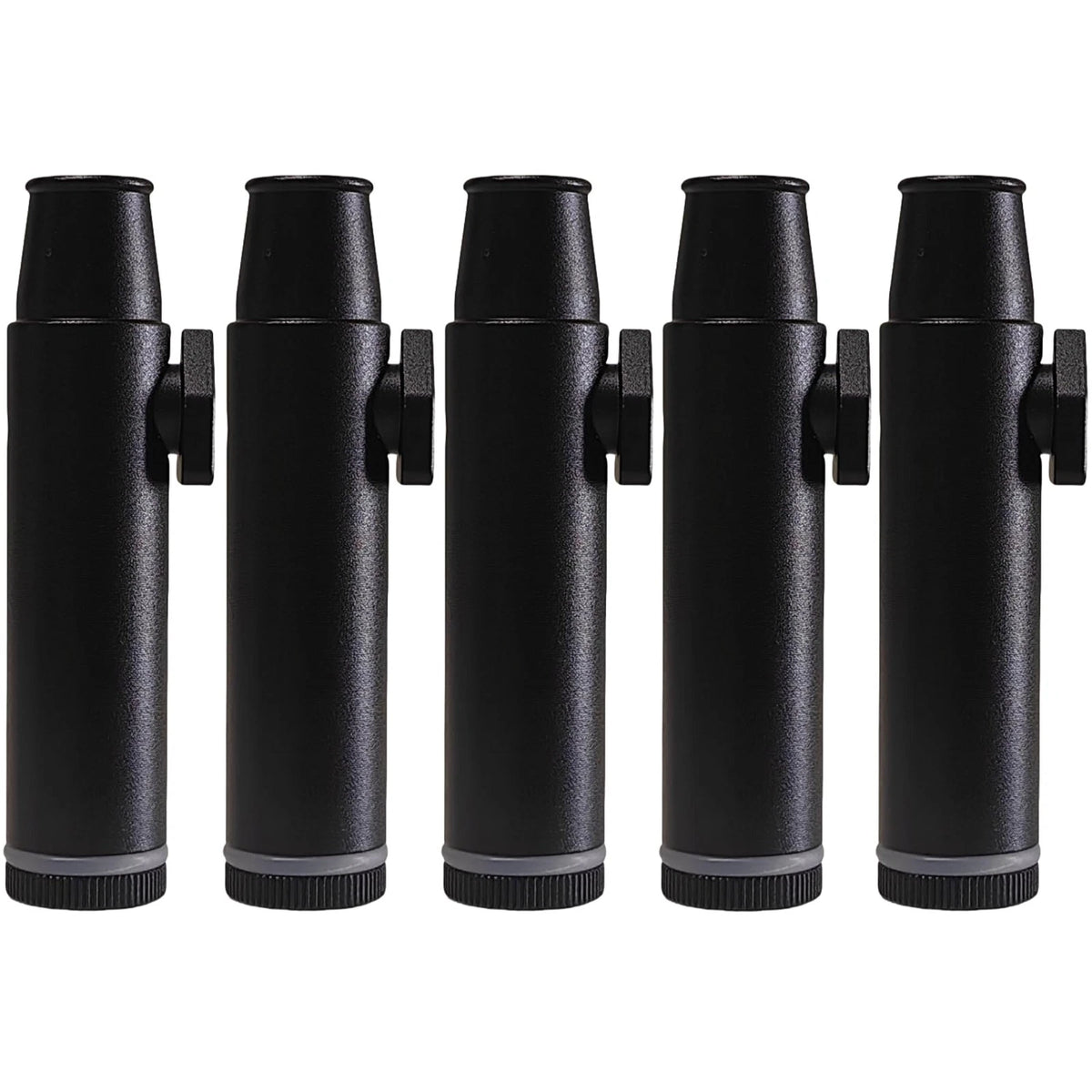 5X Leak Proof Salt Bottle Metal Food Shaker for Food Storage