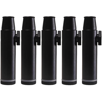 5X Leak Proof Salt Bottle Metal Food Shaker for Food Storage