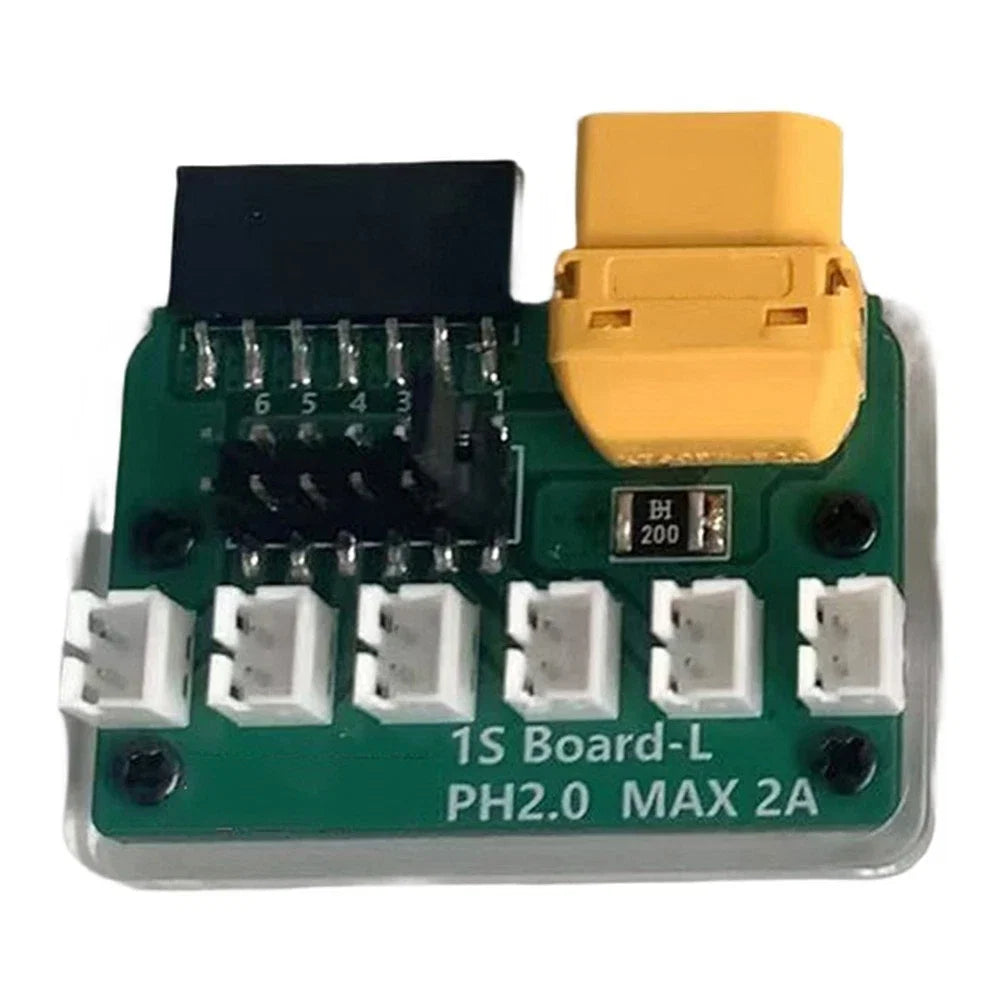RC Battery Adapter for HOTA D6Pro (1S, PH2.0, BT2.0 Connectors)