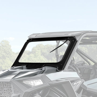 Glass Front Windshield for Polaris RZR XP/XP4 1000 (2019–2023)