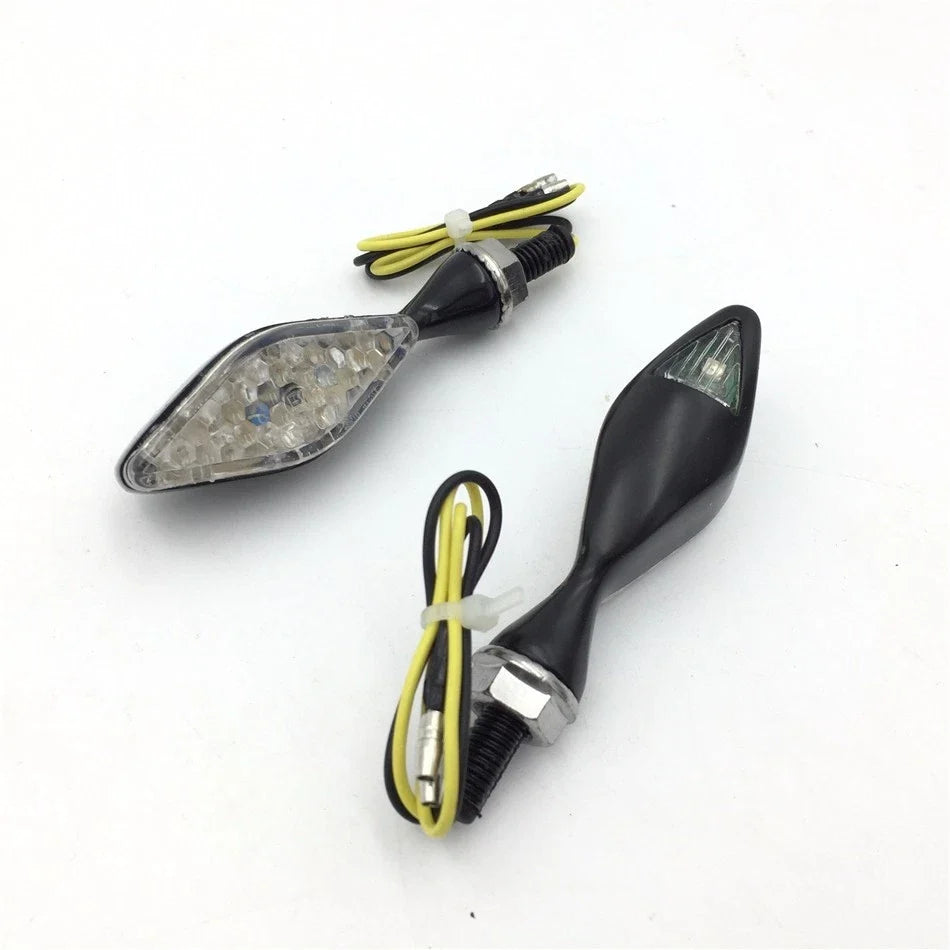 LED Turn Signal Indicators for Honda Suzuki Yamaha (Fitment Specific)