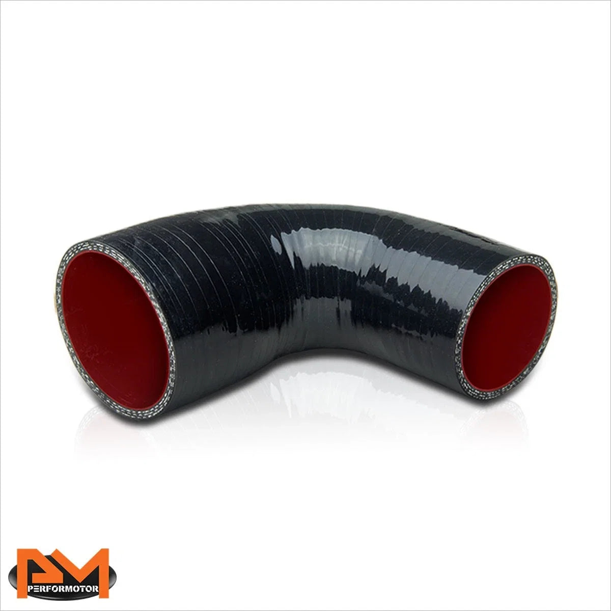 90 Elbow Coupler 2.25" to 2.5" Turbo Silicone Hose Reducer for Universal