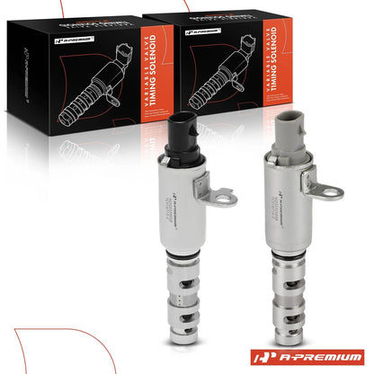 2X Intake Engine Variable Valve Timing Solenoid for Hyundai Azera Kia (2011–2016) - 243553CAA1, 243553CAB1, 916-713, 916713, 916-714, 916714