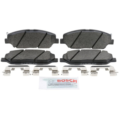2X Brake Pad Set Front for Hyundai Genesis (2009–2011) BE1384H