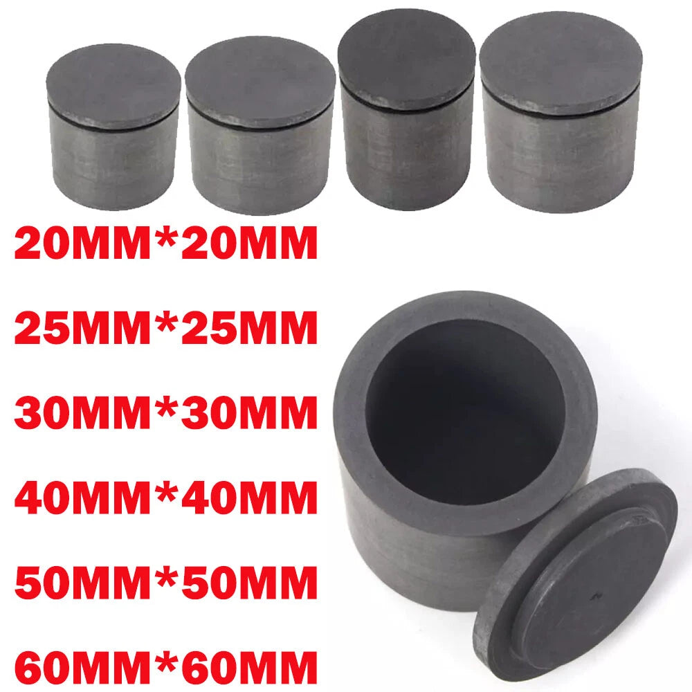 2X Graphite Ingot Crucible Mould for Melting Casting Refining