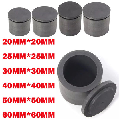 2X Graphite Ingot Crucible Mould for Melting Casting Refining