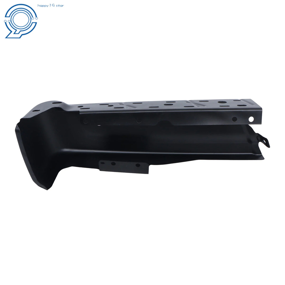 Passenger Side Steel Rear Bumper End Cap for Ford F150 (2021–2023)