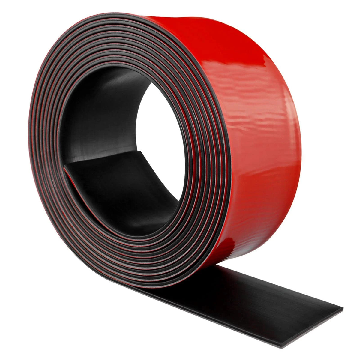 2" Wide Neoprene Rubber Strips Self Adhesive (20' Long)