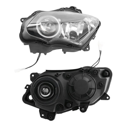 Headlight Assembly & Upper Fairing Stay Bracket for Yamaha YZF R1 (2007–2008)