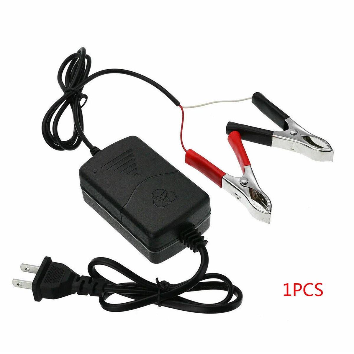 12V Car Battery Charger Maintainer for RV Motorcycle ATV Truck (US)