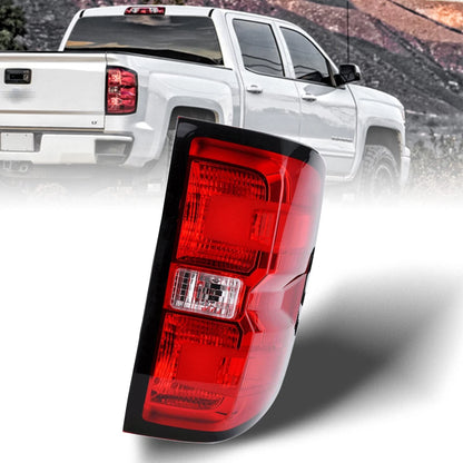 Right Tail Light Assembly for Chevy Silverado GMC Sierra (2016–2019)