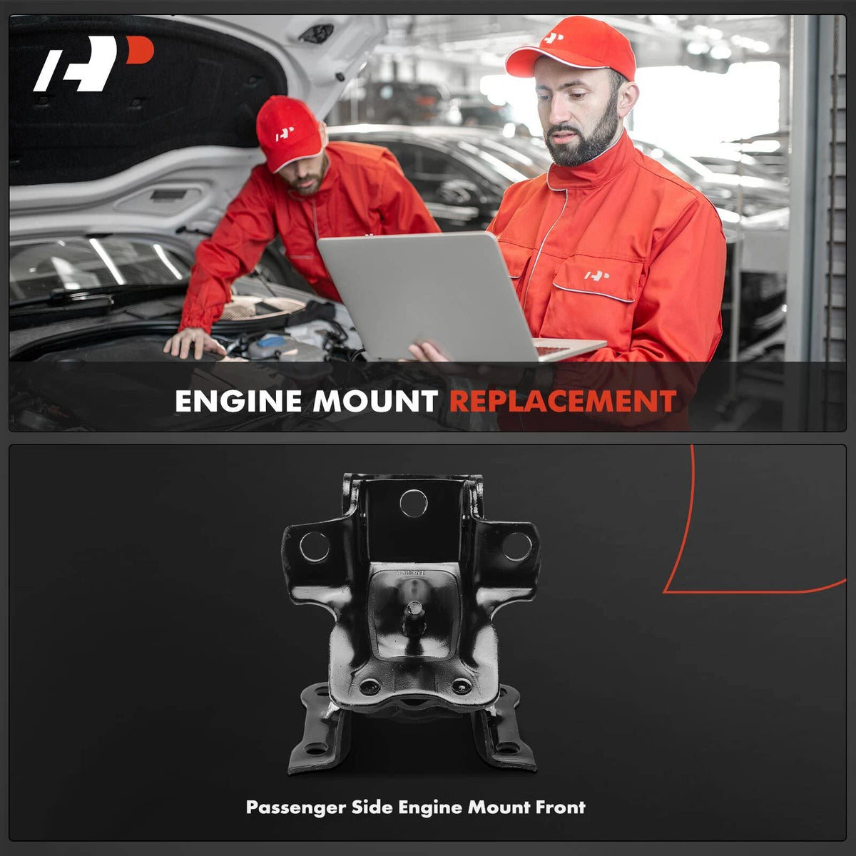 Front Right Engine Mount for Chevrolet Silverado 2500 HD GMC (2021–2023) 84948288, A20109