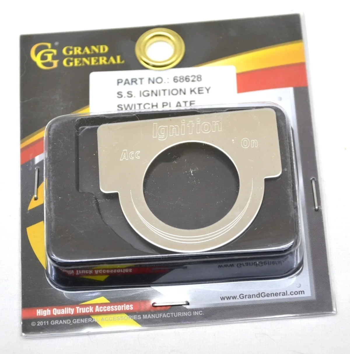 Switch Plate for Peterbilt Ignition Key Acc/On (GG#68628)