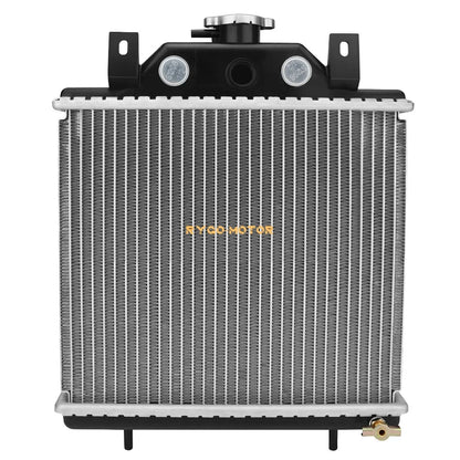 Radiator with Cap for Polaris 400 400L 500 Scrambler Sportsman Magnum (1996–2000)