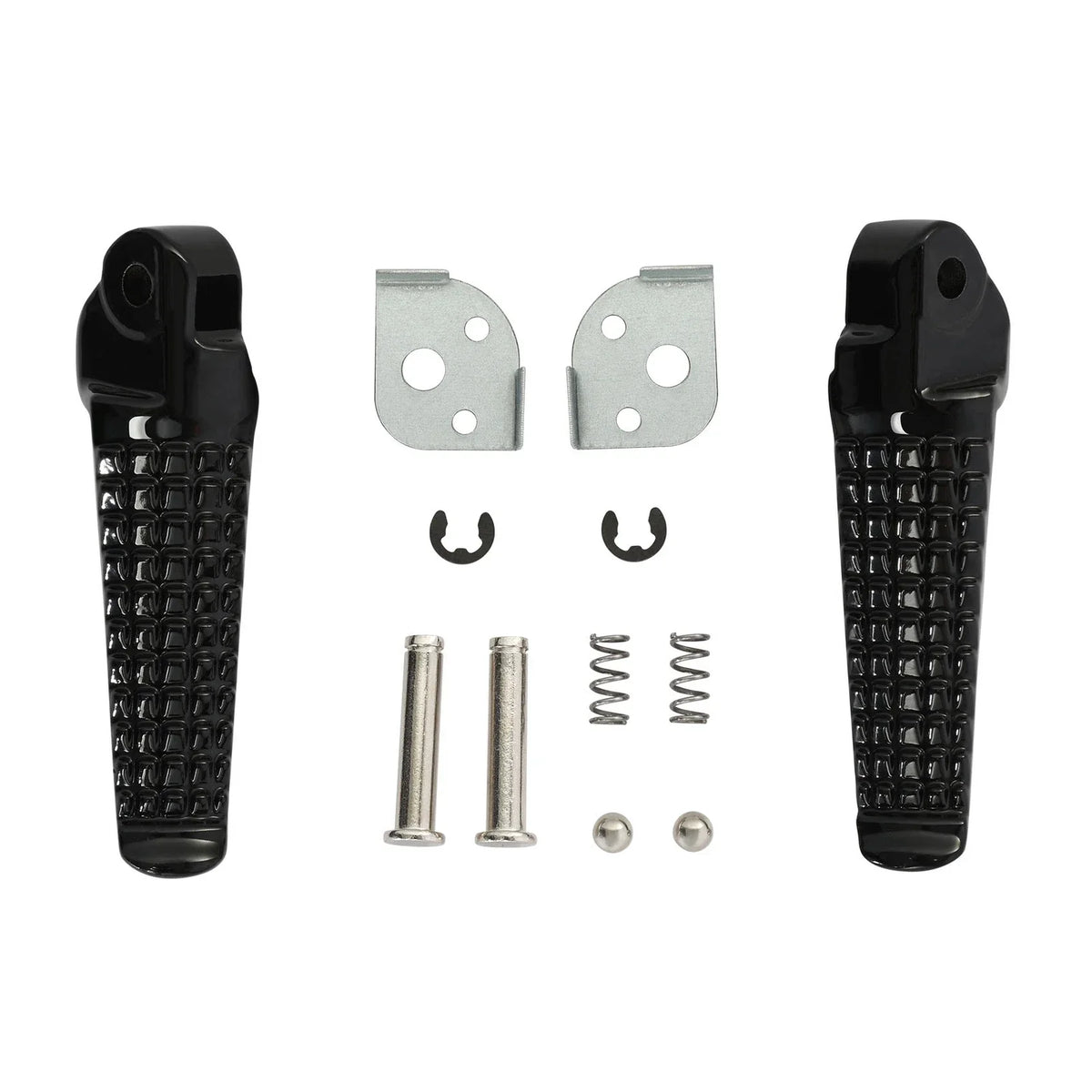 Rear Footrests Pegs for Suzuki GSXR600 GSXR750 (1996-2000)