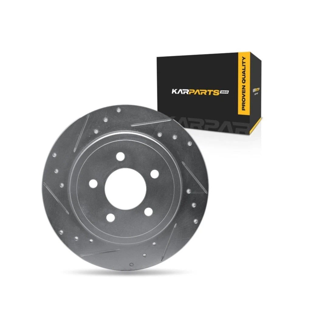 Brake Rotor Set for Mazda Tribute (2005–2008) ALX-PAU-DF-631-54194L-CLA2