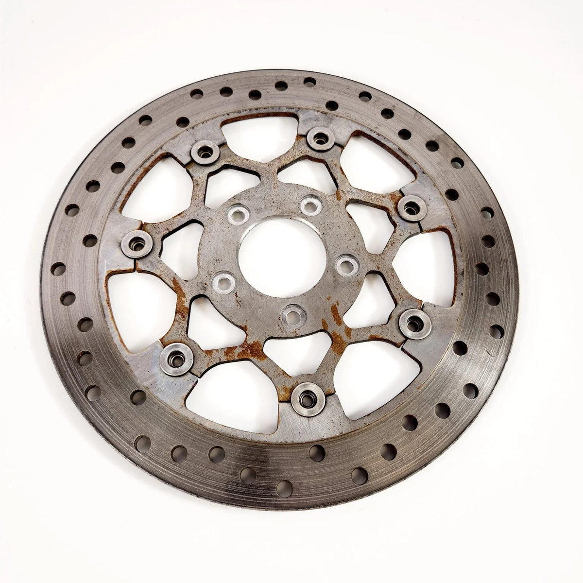 Set of 2 Floating Front Wheel Brake Rotors for Harley-Davidson Touring (2008–2025)