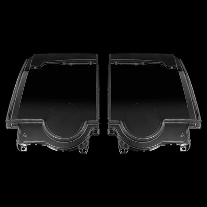 Set of 2 Headlamp Lens Covers for Land Rover LR3 (2005–2009) Clear