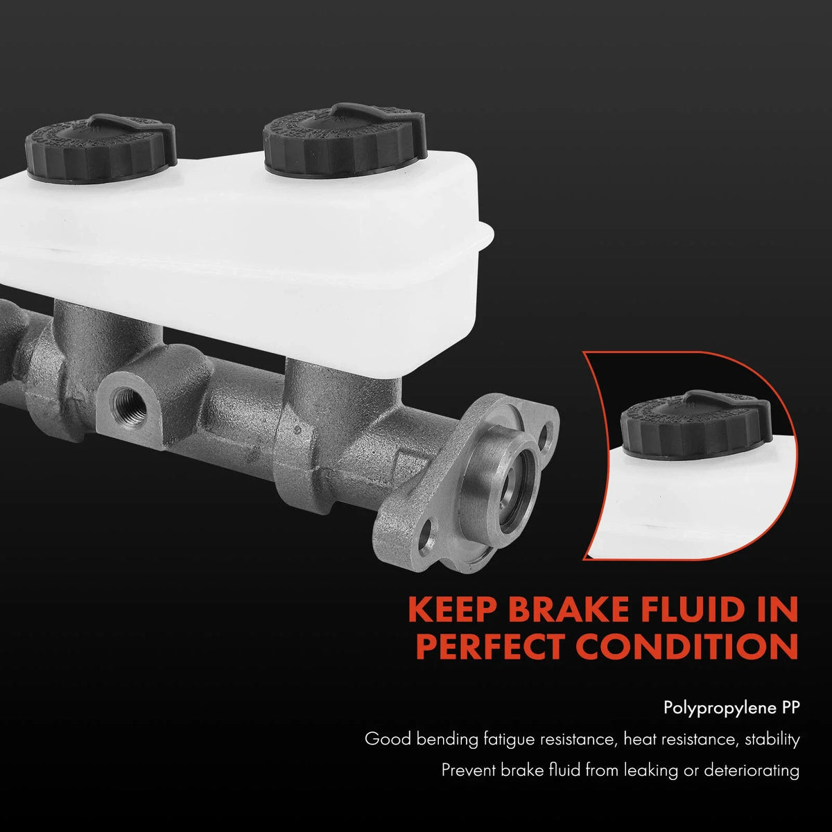 Brake Master Cylinder with Reservoir for Dodge Dakota (1987–1993)