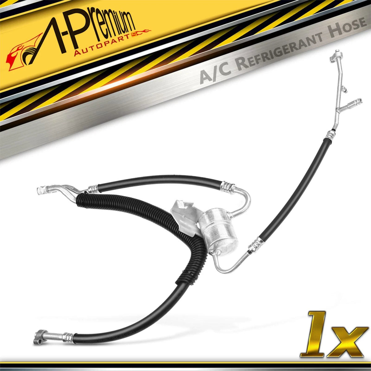 A/C Suction & Discharge Line Hose for Ford Expedition (1999–2002) XL1Z19D850AB, HA10392C