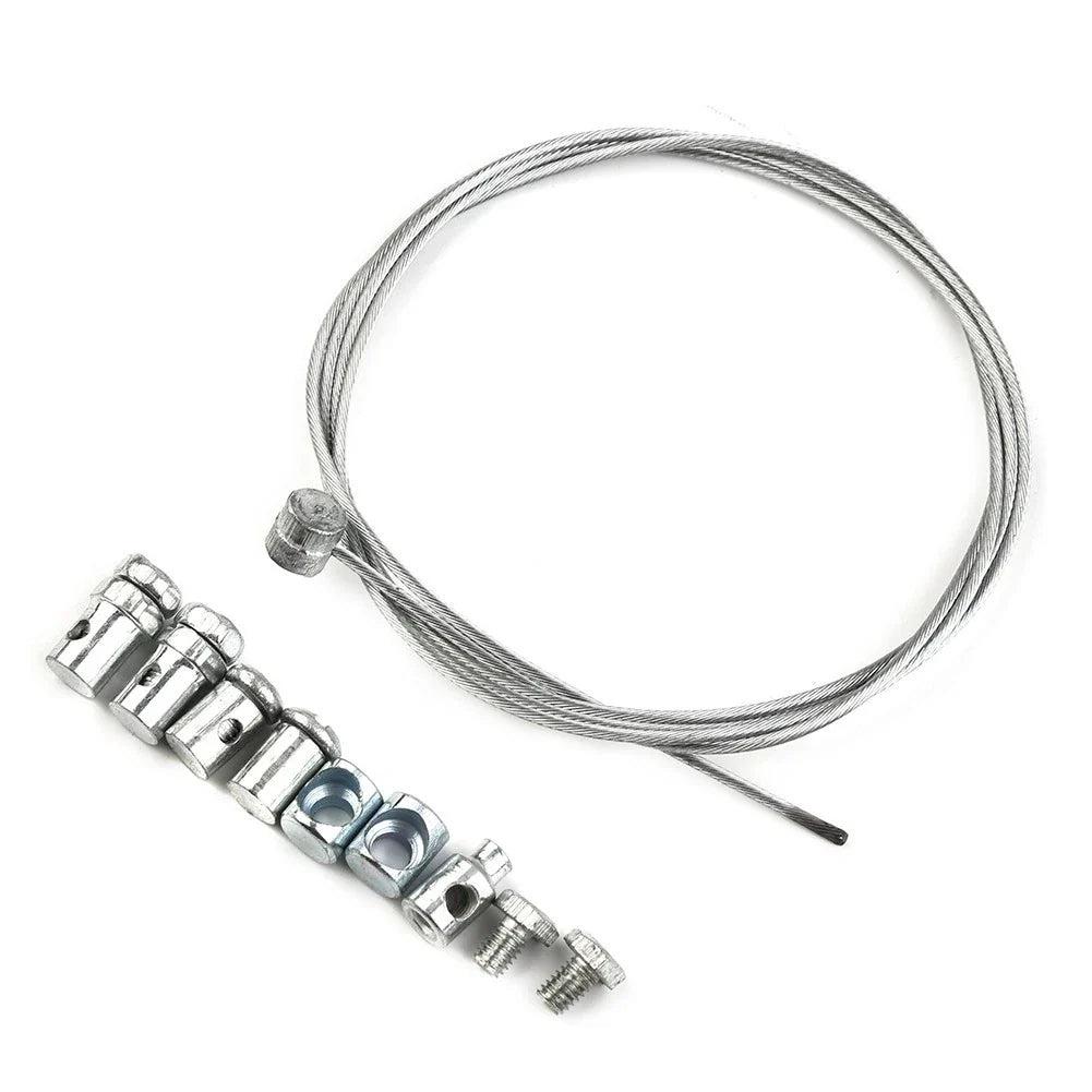 Set of Solderless Nipples with Sleeve and Nut for Clutch, Throttle