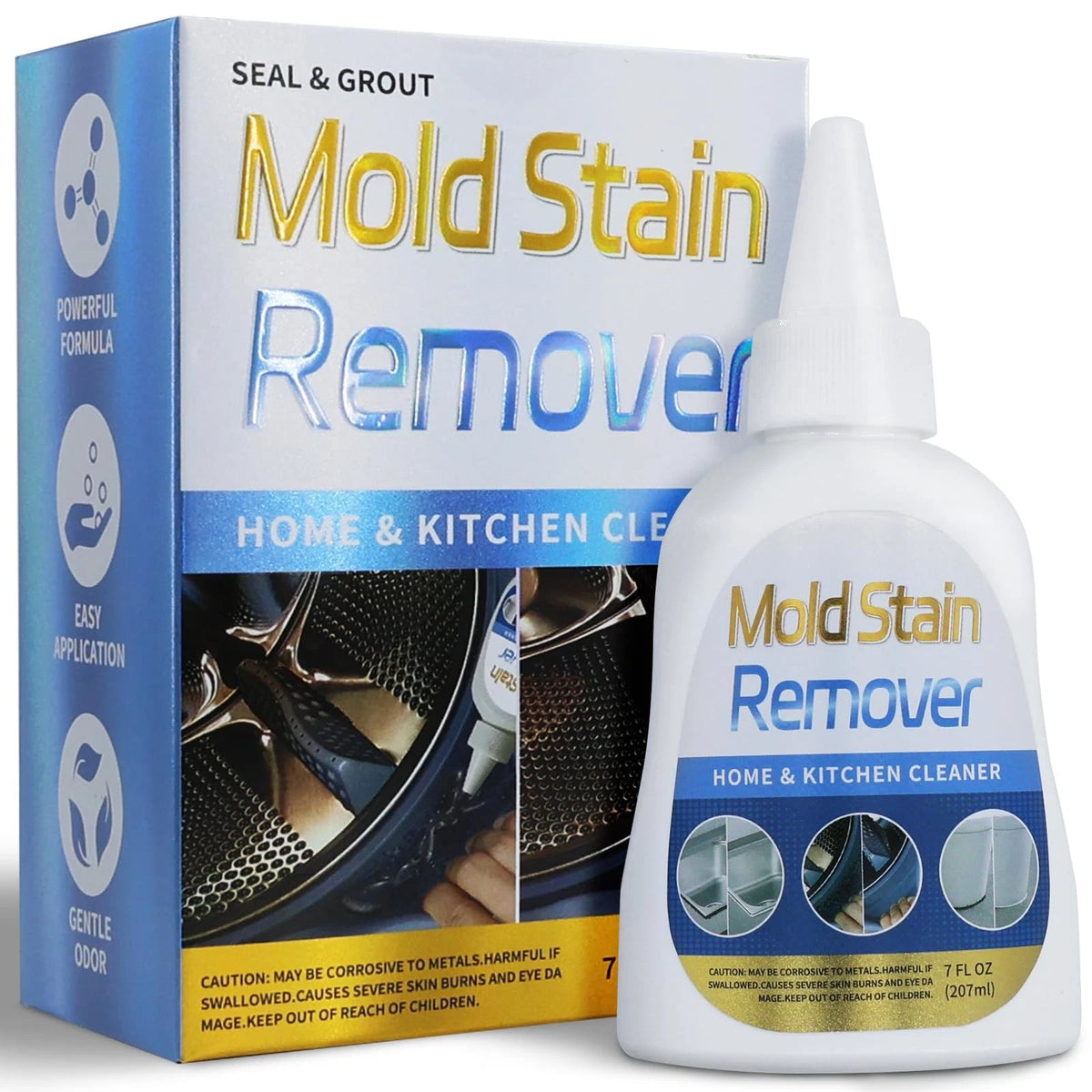 Adhesive Gbye Home Stain Cleaner for Various Applications (Pack of 1)