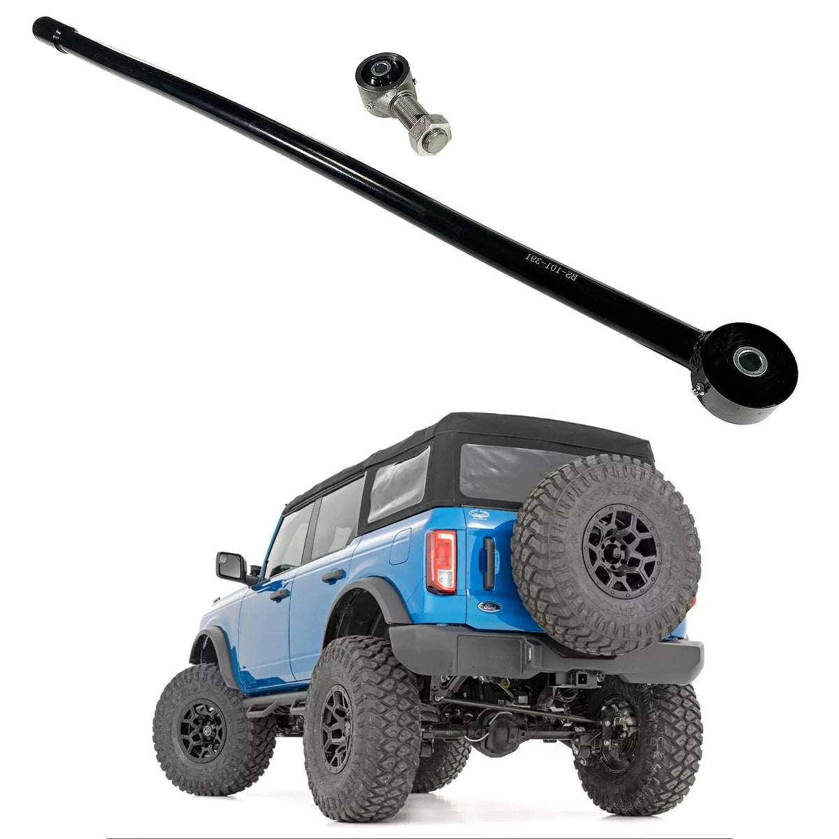 Adjustable Rear Panhard Track Bar for Ford Bronco (2021–2023)