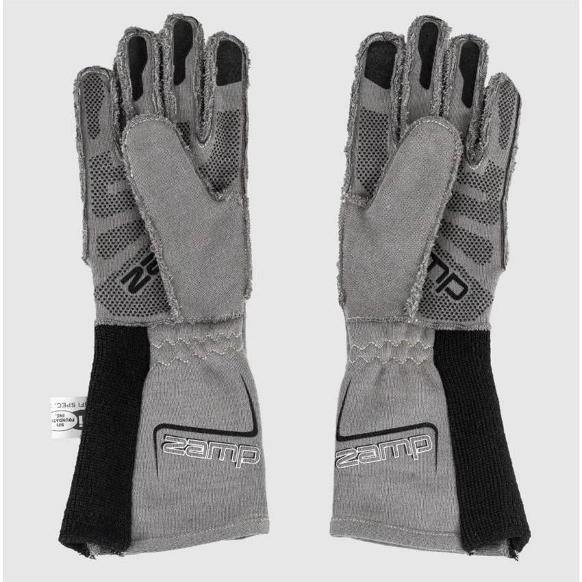 Zamp ZR-70 Race Gloves for (RG50003XS) - Black X-Small