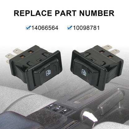 Set of 2 Power Window Switches for Camaro Z28 IROC-Z RS (1982–1989)