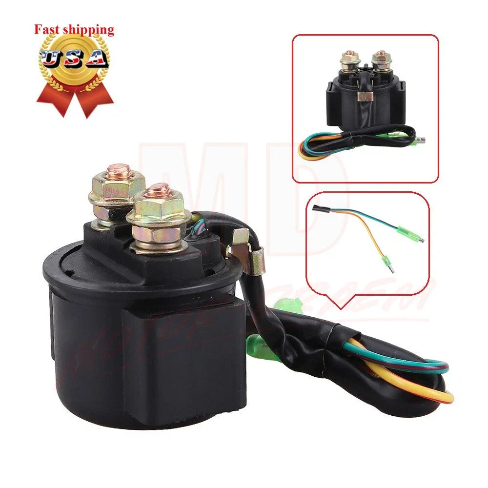 Starter Relay Solenoid for Honda Sportrax 300 TRX300EX, 400 TRX400EX (1997–2006)
