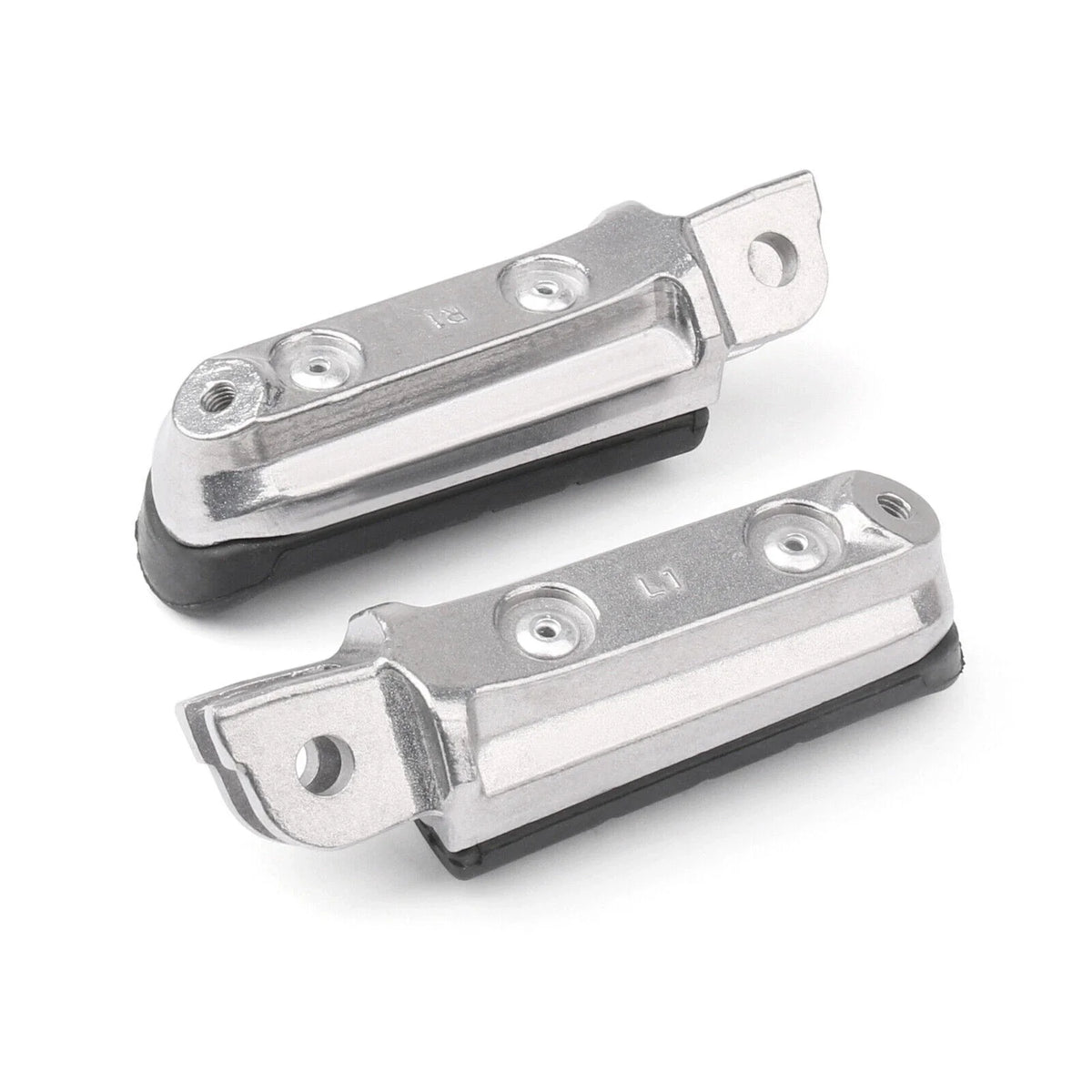 Footrest Foot Pegs for Honda VT250 MC20 CB400 500 600F 750F 1000F CBR (T9)