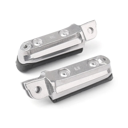 Footrest Foot Pegs for Honda VT250 MC20 CB400 500 600F 750F 1000F CBR (T9)